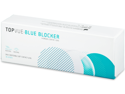 TopVue Blue Blocker (30 linser)