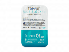 TopVue Blue Blocker (30 linser)