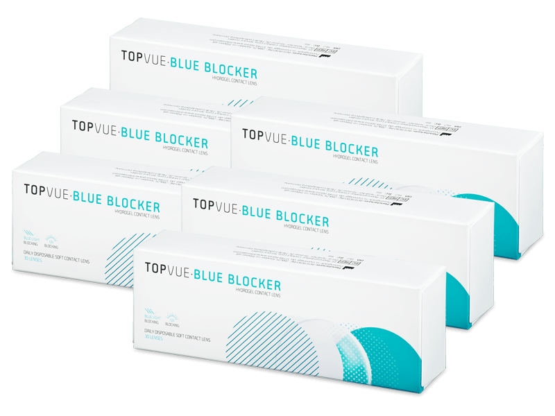 TopVue Blue Blocker (180 linser)