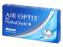 Air Optix plus HydraGlyde (6 linser)