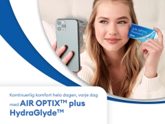 Air Optix plus HydraGlyde (6 linser)