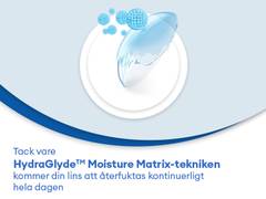 Air Optix plus HydraGlyde (3 linser)