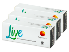 Live Daily Disposable (90 linser)