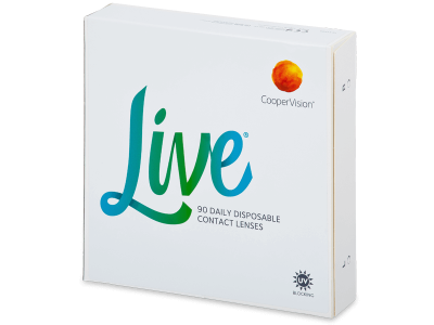Live Daily Disposable (90 linser)
