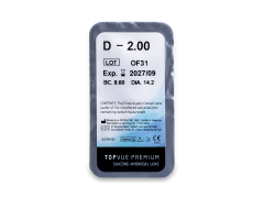 TopVue Premium (12 linser)