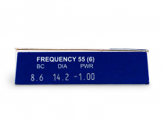 Frequency 55 (6 linser)