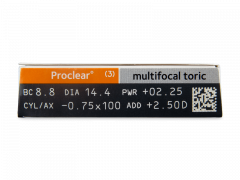 Proclear Multifocal Toric (3 linser)