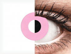 CRAZY LENS - Barbie Pink - Endags icke-Dioptrisk (2 linser)