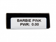 CRAZY LENS - Barbie Pink - Endags icke-Dioptrisk (2 linser)