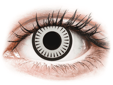 CRAZY LENS - Byakugan - Endags dioptrisk (2 linser)