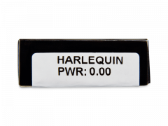 CRAZY LENS - Harlequin - Endags icke-Dioptrisk (2 linser)
