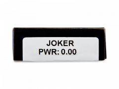 CRAZY LENS - Joker - Endags icke-Dioptrisk (2 linser)