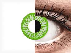 CRAZY LENS - Joker - Endags dioptrisk (2 linser)
