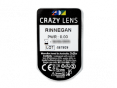 CRAZY LENS - Rinnegan - Endags icke-Dioptrisk (2 linser)