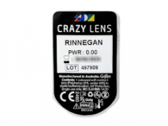CRAZY LENS - Rinnegan - Endags icke-Dioptrisk (2 linser)