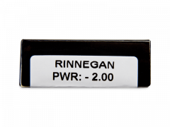 CRAZY LENS - Rinnegan - Endags dioptrisk (2 linser)