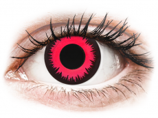 CRAZY LENS - Vampire Queen - Endags dioptrisk (2 linser)