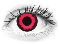 CRAZY LENS - Vampire Queen - Endags icke-Dioptrisk (2 linser)