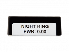 CRAZY LENS - Night King - Endags icke-Dioptrisk (2 linser)