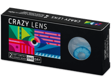 CRAZY LENS - Night King - Endags icke-Dioptrisk (2 linser)