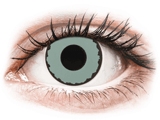 CRAZY LENS - Zombie Virus - Endags dioptrisk (2 linser)