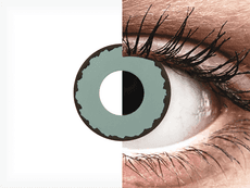 CRAZY LENS - Zombie Virus - Endags icke-Dioptrisk (2 linser)