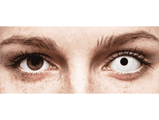 CRAZY LENS - WhiteOut - Endags dioptrisk (2 linser)