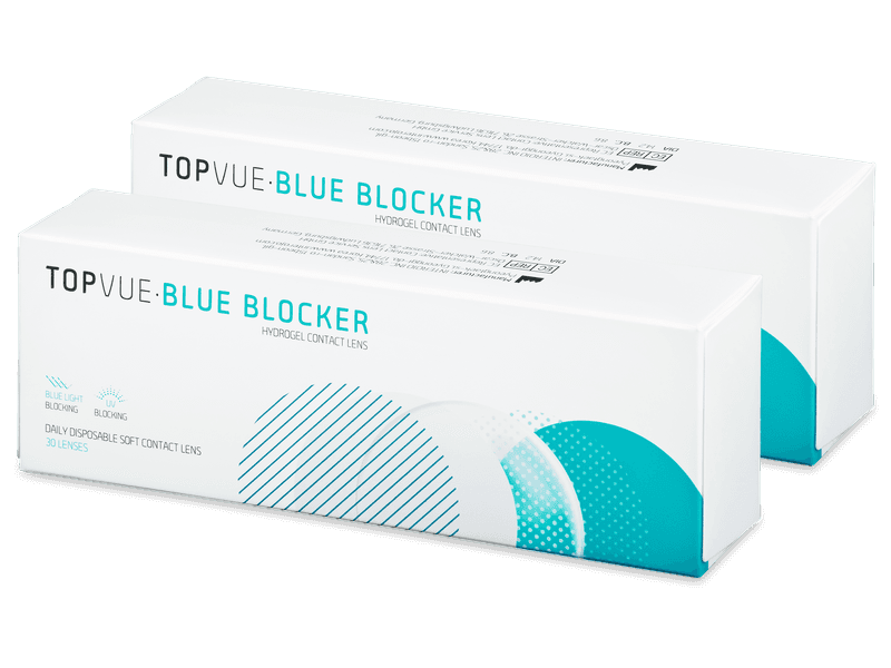 TopVue Blue Blocker (2x 30 linser)