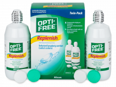 OPTI-FREE RepleniSH Linsvätska 2 x 300 ml