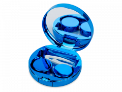 Blått kontaktlinsvårdskit - Magic circle 