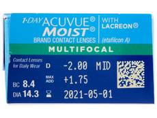 1 Day Acuvue Moist Multifocal (30 linser)