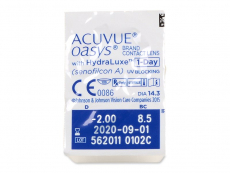 Acuvue Oasys 1-Day with Hydraluxe (30 linser)