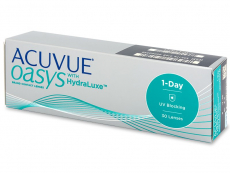 Acuvue Oasys 1-Day with Hydraluxe (30 linser)