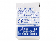Acuvue Oasys 1-Day with Hydraluxe (90 linser)