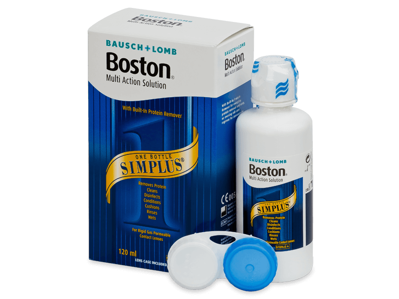 Boston Simplus Multi Action Linsvätska 120 ml 