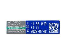 Acuvue Oasys for Presbyopia (6 linser)