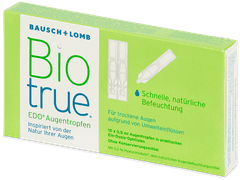 Biotrue EDO Ögondroppar 10x 0,5 ml 