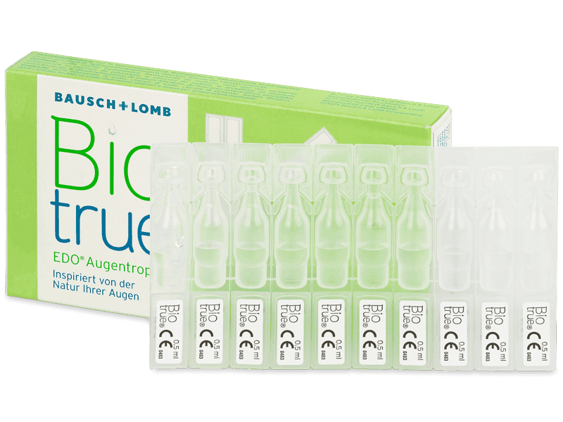 Biotrue EDO Ögondroppar 10x 0,5 ml 