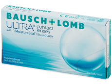 Bausch + Lomb ULTRA (6 linser)