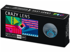 CRAZY LENS - Vision - Endags icke-Dioptrisk (2 linser)