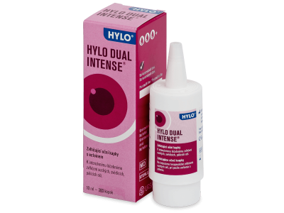 HYLO DUAL INTENSE ögondroppar 10 ml 
