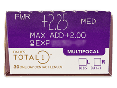 Dailies TOTAL1 Multifocal (30 linser)