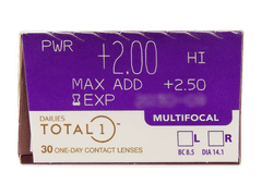 Dailies TOTAL1 Multifocal (30 linser)