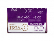 Dailies TOTAL1 Multifocal (30 linser)