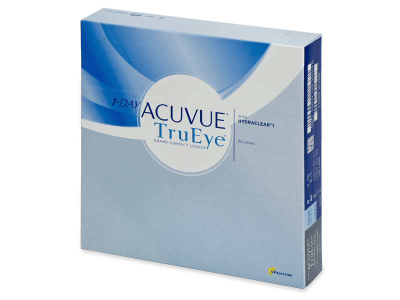 1 Day Acuvue TruEye (90 linser)