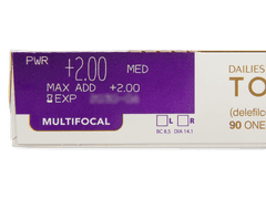 Dailies TOTAL1 Multifocal (90 linser)