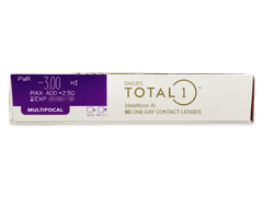 Dailies TOTAL1 Multifocal (90 linser)