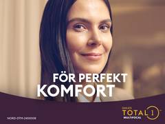 Dailies TOTAL1 Multifocal (90 linser)