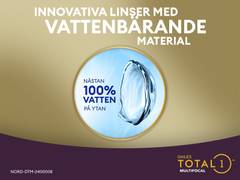 Dailies TOTAL1 Multifocal (90 linser)