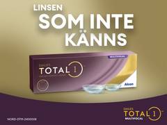 Dailies TOTAL1 Multifocal (90 linser)
